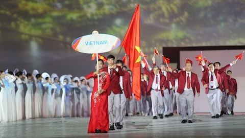 Đoàn thể thao Việt Nam dự ASIAD 2026 với 498 thành viên